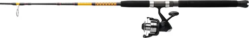 Vista 2 de Combo de carrete giratorio y caña de pescar Ugly Stik Bigwater