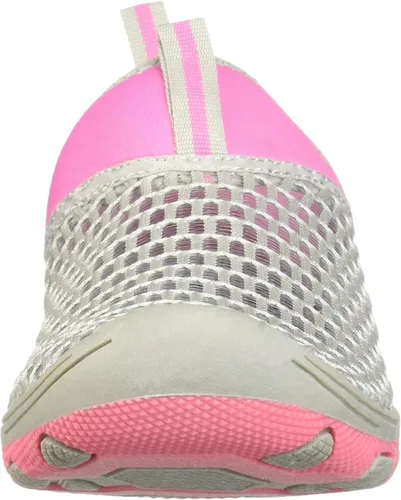 Vista 2 de RocSoc Zapatos de malla para hombre de triple capa ligera para deportes acuáticos, fáciles de poner y quitar, cuello de neopreno, suela de goma