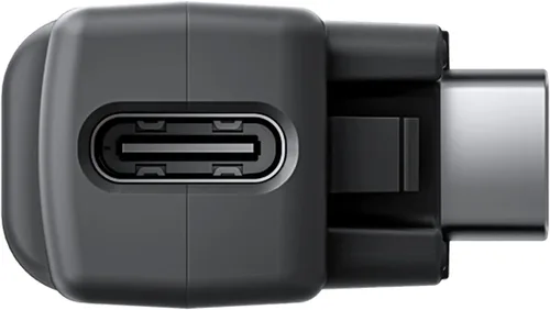 Vista 9 de CYNOVA Adaptador de micrófono externo para cámara Insta 360 X3