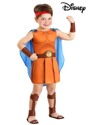 Vista 8 de Disfraz Deluxe Hércules de Disney para Niños Pequeños Multicolor