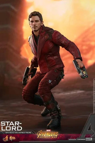 Vista 3 de 1:6 Star-Lord - Avengers: Infinity War, HT903724