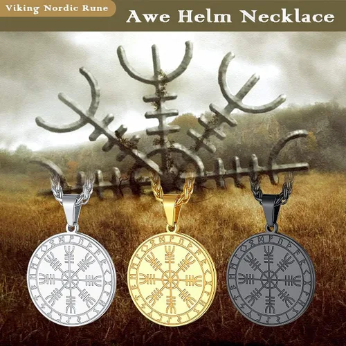 Vista 4 de FaithHeart Viking Thor's Hammer Talismán Collar para hombre, colgante de amuleto nórdico vintage de Mjolnir con cadena de trigo resistente, joyería