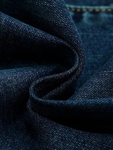 Vista 5 de Flamingals Jeans rasgados de pierna recta para mujer, jeans vintage de cintura media