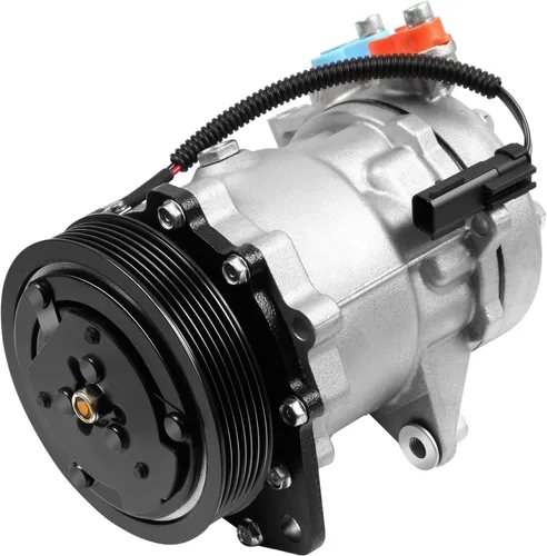 Vista 28 de SCITOO Compresor de CA para Honda Civic 1.7L 2002-2005, Compresor de aire acondicionado de enfriamiento rápido para Acura RSX 2.0L 2002-2006