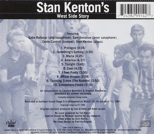 Vista 2 de Kenton's West Side Story