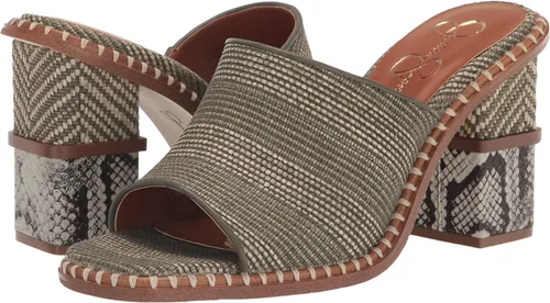 Vista 7 de Jessica Simpson Sandalias de tacón alto Lendrila para mujer