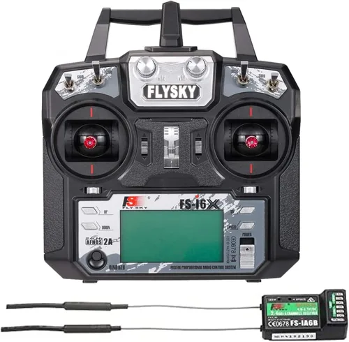 Vista 3 de Flysky RC Transmisor TX con receptor para RC cuadricóptero FPV Racer avión
