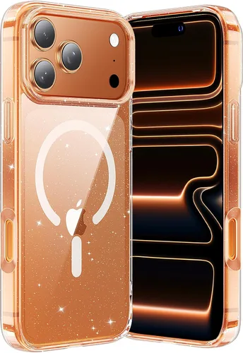Vista 48 de Funda para iPhone 11, funda magnética con función atril [protección de grado militar] y [compatible con MagSafe], funda protectora delgada