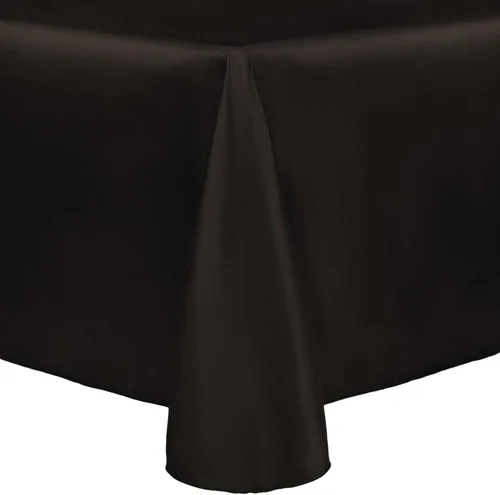Vista 36 de Ultimate Textile Majestic - Mantel ovalado reversible Shantung Satin (60 x 144 pulgadas), color amarillo claro