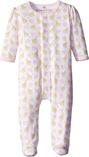 Vista 36 de Magnético Me Pijamas con piecitos de modal suave para bebé con cierre magnético rápido Pijama para niños y niñas, recién nacido a 24 meses