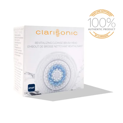 Vista 6 de Clarisonic Reemplazo de cabezal de cepillo de limpieza facial revitalizante inteligente