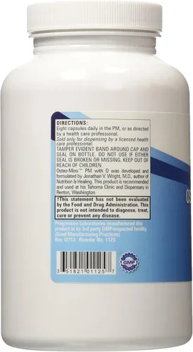 Vista 2 de Progressive Labs Osteo-Mins PM con suplemento D, 240