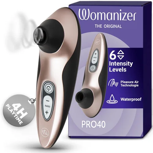Vista 10 de Womanizer Pro40 - Potenciador del placer sensual.