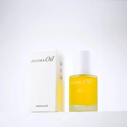 Vista 4 de BEBELUNA Aceite de jojoba puro para rostro y cuerpo, humectante 100% natural prensado en frío, aceite de masaje suave para bebés para pieles