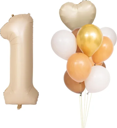 Vista 227 de Globos de 40 pulgadas con números de caramelo, papel de aluminio de helio, globos de látex de Mylar para fiesta de cumpleaños, decoración digital 0