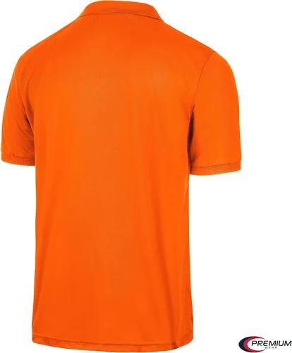Vista 24 de Premium Wear - Camisetas tipo polo para hombre, con gran absorción de humedad