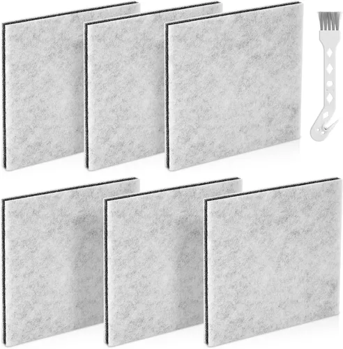 Vista 10 de 53295 EF-1 Filtro de medios HEPA para Kenmore 86889, 20-86889, 40324, 53295 Filtro de aire de escape para aspiradoras verticales y aspiradoras