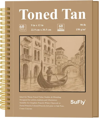 Vista 26 de Cuaderno de bocenas de papel negro SuFly 5.5 x 8.5, 60 hojas (90lb/150gsm) Papeles de artista para dibujo Papel negro para lápices