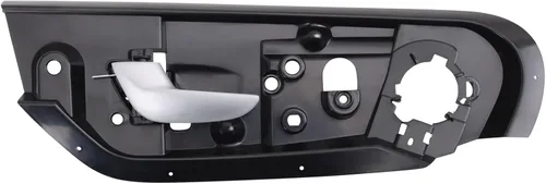 Vista 158 de TRQ Manija Interior de Puerta del Lado del Pasajero Negra Compatible con Ford Bronco 1987-1996 F-150 1987-1997 F-250 1997 F-250 HD F-350
