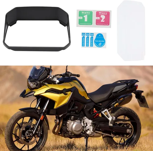Vista 5 de Juego de viseras para motocicleta, velocímetro deslumbrante, repuesto para BMW F750GS F850GS/ADV R1200GS LC/ADV R1250GS/ADV/R F750 F850 R1200 R1250