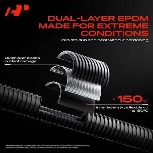 Vista 4 de A-Premium Conjunto de manguera de línea de descarga de A/C compatible con Mazda MX-5 Miata, 2006-2015, 2.0L, compresor a condensador