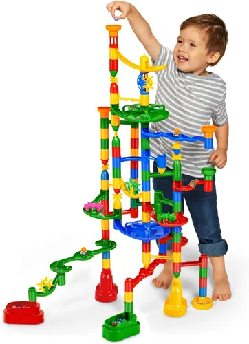 Vista 2 de Lakeshore Super-Fun Marble Run - Juego de 116 piezas