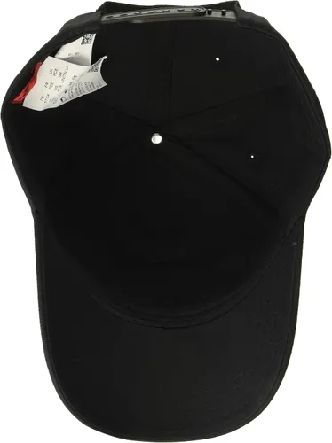 Vista 3 de HUGO Gorra de béisbol de algodón con logotipo grande para hombre