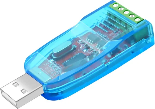 Vista 12 de Cable USB a serie RS232 (5.9 pies) Conector DB9 RS232 puerto serie hembra adaptador industrial compatible con Windows Series/Linux/MacOSX