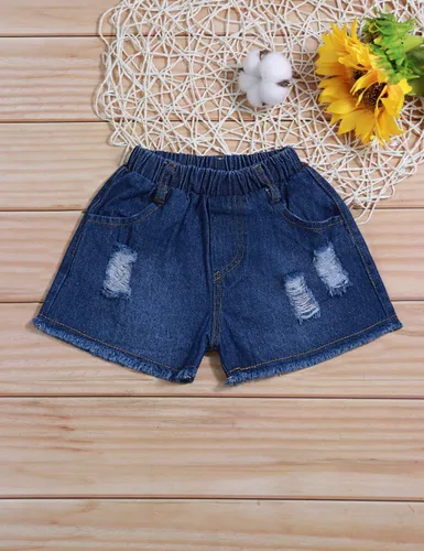 Vista 6 de Ropa de niña para niños pequeños, conjuntos cortos de algodón, abrigo casual, pantalones vaqueros, conjuntos de 2 piezas