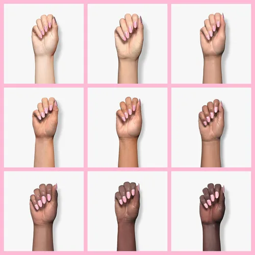 Vista 4 de FZANEST Gel constructor de base de goma para uñas, esmalte de gel de color transparente, capa base de goma elástica para extensión de engrosamiento