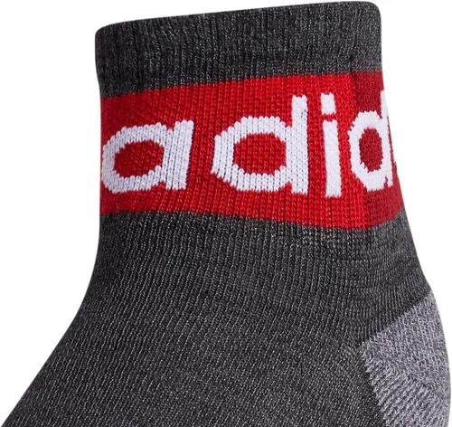 Vista 3 de adidas Calcetines lineales bloqueados para niños y niñas (6 pares)