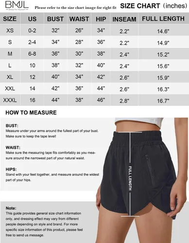 Vista 6 de BMJL Pantalones cortos de verano para mujer, atléticos, de cintura alta, con cordón y bolsillos