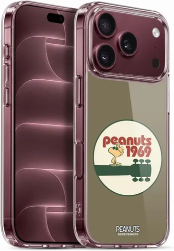 Vista 180 de Head Case Designs Funda de gel suave con licencia oficial de Peanuts Freak Flag Fly Woodstock 50th compatible con Apple iPhone 7 Plus/iPhone 8 Plus