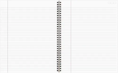 Vista 7 de Cambridge Cuaderno de negocios limitado, papel con rayas legales, 8-1/4 x 11 pulgadas, 80 hojas, cubierta flexible suave al tacto, encuadernado