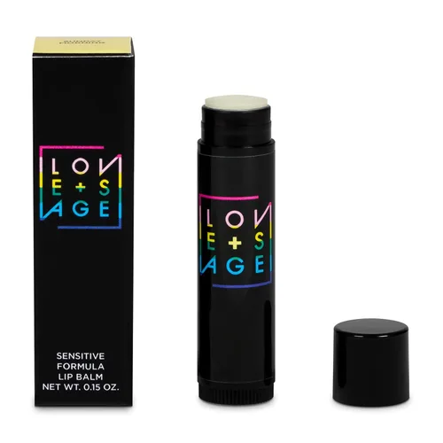 Vista 4 de Love + Sage Love Bites - Bálsamo labial (Berry/Malva)