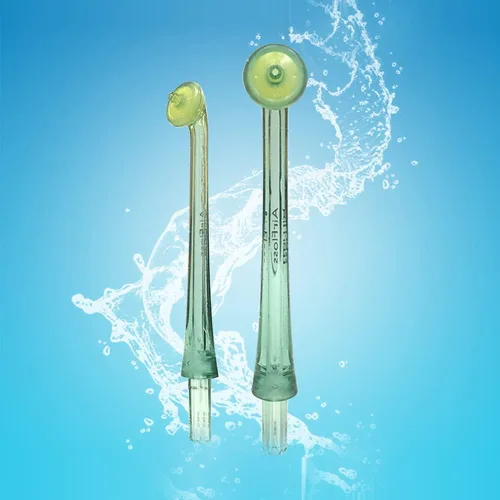 Vista 8 de 2 puntas de repuesto para Philip AirFloss, boquilla de irrigador oral de repuesto para Philip AirFloss, compatible con HX8240 HX8140 HX8141 HX8241