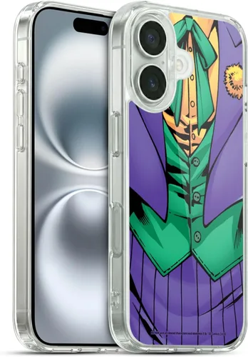 Vista 144 de Head Case Designs Funda de gel suave con licencia oficial de The Joker DC Comics Arkham Asylum Character Art compatible con Apple iPhone 7