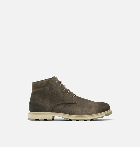 Vista 2 de SOREL Madson Chukka WP - Botas de gamuza impermeables para hombre, Marrón