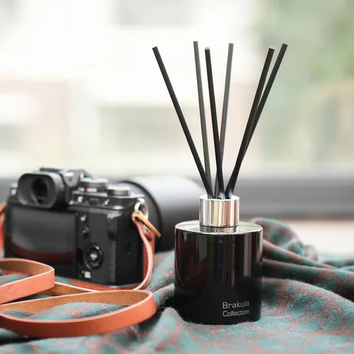 Vista 8 de Brakula Juego de difusor de varillas – Difusor perfumado de mango de 4 onzas líquidas, 6 varillas, 4.0 fl oz para fragancia del hogar y decoración