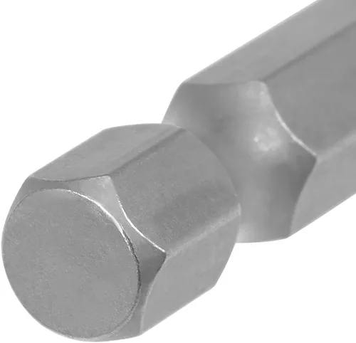 Vista 4 de uxcell 5 brocas magnéticas Phillips PH0 de 0.079 in, vástago hexagonal de 1/4 de pulgada, herramienta eléctrica S2 de 2.56 pulgadas de longitud