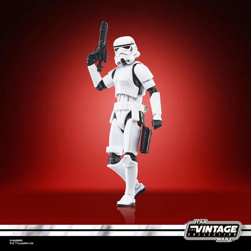 Vista 4 de STAR WARS The Vintage Collection Stormtrooper, A New Hope - Figura de acción coleccionable de 3.75 pulgadas Star Wars The Vintage Collection