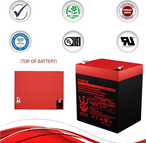 Vista 8 de Neptune 485LM - Batería de repuesto compatible con puerta de garaje LiftMaster 485LM, paquete de 2