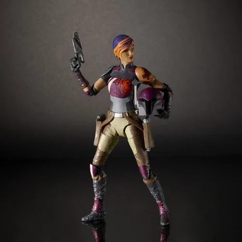 Vista 3 de Star Wars The black Series Sabine Wren