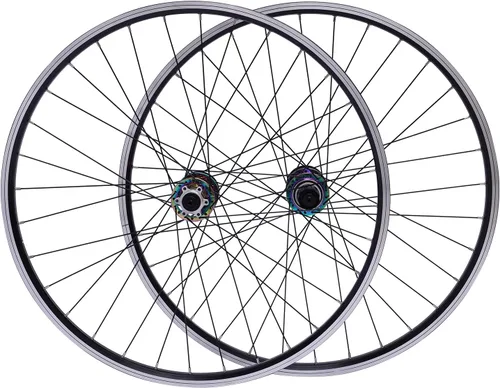 Vista 10 de LOYALHEARTDY Juego de ruedas para bicicleta de montaña