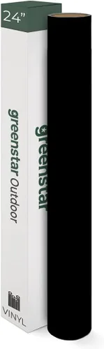 Vista 6 de Greenstar Sign - Calcomanías de vinilo autoadhesivas para exteriores, 3 mil 24 x 10 yardas, color blanco antiguo