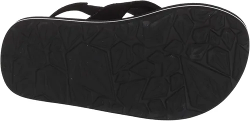Vista 4 de Volcom Sandalia Victor unisex para niños grandes gris azul 9