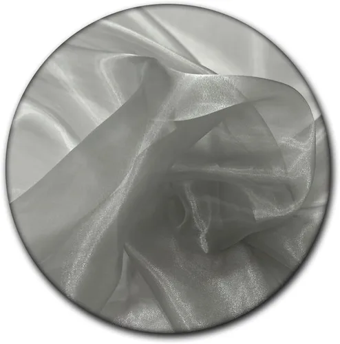 Vista 26 de New Star Fabrics Tela de organza transparente Aqua – 10 yardas – Sedosa, brillante, perfecta para vestidos de novia, manualidades, decoración
