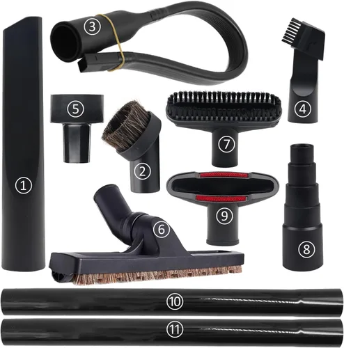 Vista 9 de Accesorios de vacío para accesorios de aspiradora de tienda