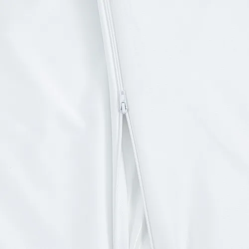 Vista 5 de Dreamology - Paquete de 2 protectores de almohada impermeables, estándar, a prueba de chinches de cama, cremallera Pillow Protectors with Zipper