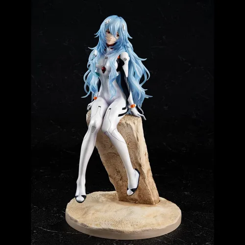 Vista 2 de Megahouse Evangelion: 3.0+1.0 Tres veces una vez: Rei Ayanami G.E.M. Series PVC Figura